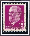 Stamps Germany -  Presidente Walter
