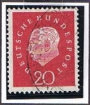 Stamps Germany -  Presidente