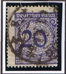 Stamps Germany -  Cifras