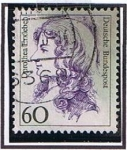 Stamps Germany -  Dorothea Erxle