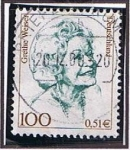 Stamps Germany -  Grethe weiser