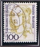 Stamps Germany -  Luise henriette