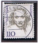 Stamps Germany -  Mariene dietrica