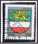 Stamps Germany -  Rostock