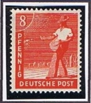 Stamps Germany -  Siembra