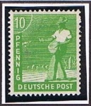 Stamps Germany -  Siembra