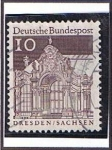 Stamps Germany -  Dresden/Sachsen