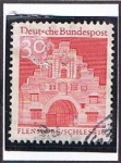 Stamps Germany -  Flensburg/Schleswig