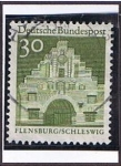 Stamps Germany -  Flensburg/Schleswig