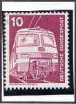 Stamps Germany -  Tren