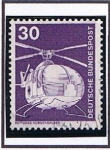 Stamps Germany -  Helicoptero