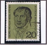 Stamps Germany -  Georg Wilhelm