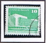 Sellos de Europa - Alemania -  Palast del Republik