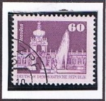 Stamps Germany -  Dresden