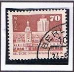 Stamps Germany -  Leipzig