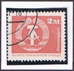 Stamps Germany -  Staatswappen