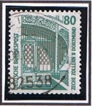 Stamps Germany -  Zeche Zollern