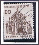 Stamps Germany -  Dresden