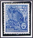 Stamps Germany -  Barco