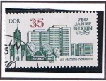 Stamps Germany -  750 Jahre Berlin