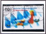 Stamps Germany -  Ec Bayer Munich