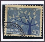 Stamps Germany -  Europa CEPT