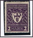 Stamps Germany -  Monje