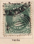 Sellos de America - Chile -  Colon Ed 1867