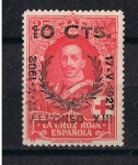 Stamps Spain -  Edifil  355  XXV Aniver. de la Jura de la Constitución por Alfonso XIII  