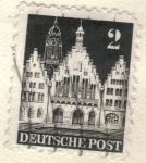 Stamps Germany -  ALEMANIA 1948 (Y) Bi-Zona, Ocpacion Anglo-americana 2 2