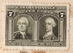 Stamps America - Canada -  III Centenario Quebec