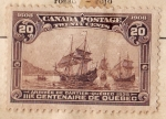 Stamps America - Canada -  III Centenario Quebec