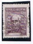 Stamps Argentina -  Guillermo Browk