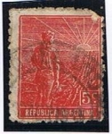 Stamps Argentina -  Livertad