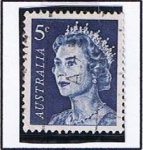 Stamps Australia -  Elizabel