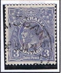 Sellos de Oceania - Australia -  George V