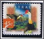 Stamps Australia -  Jacana