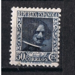 Stamps Spain -  Edifil   738  Cifra y Personajes.  