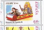 Stamps Spain -  Edifil  3917  Correspondencia Epistolar Escolar  Historia de España  