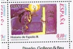Stamps Spain -  Edifil  3923  Correspondencia Epistolar Escolar  Historia de España  