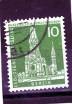 Stamps Germany -  Alemania Berlin