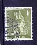 Stamps Germany -  Alemania Berlin