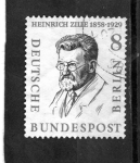 Stamps Germany -  Alemania Berlin