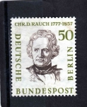 Stamps Germany -  Alemania Berlin