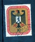 Stamps Germany -  Alemania Berlin