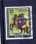 Stamps Germany -  Alemania Berlin