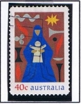 Stamps Australia -  bautizo