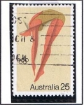 Stamps Australia -  Salto 