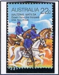 Stamps Australia -  Waltzng Matilda