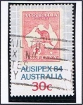 Sellos de Oceania - Australia -  Ausipex 84